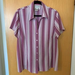 Fred David Woman Button up Blouse 1X